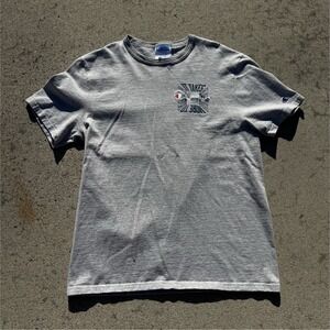 Champion Men's Gray Short Sleeve T-Shirt‎ 'It Takes More To' Graphic Size M